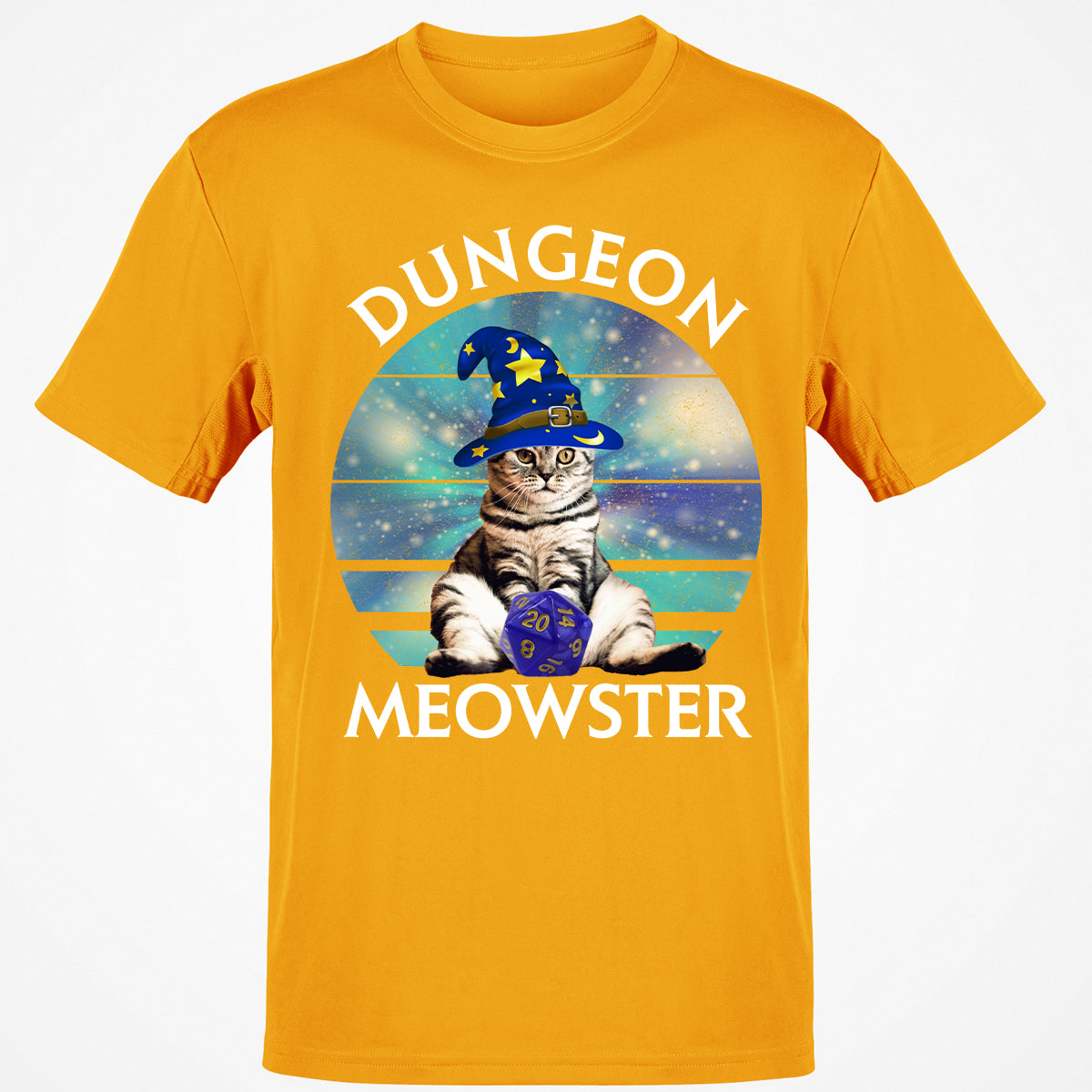 Dungeon Meowster Vintage T-Shirt