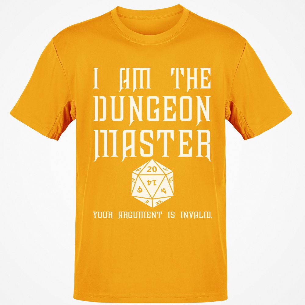 I Am The Dungeon Master - Gold - 4