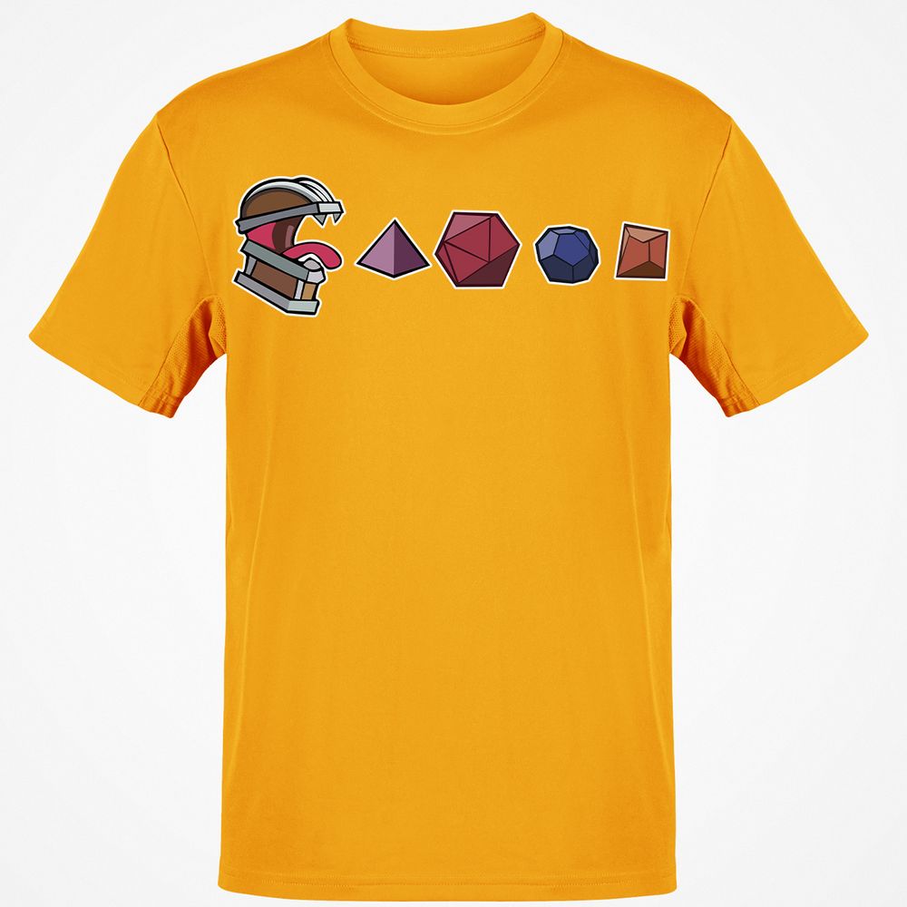 Mimic And Dices Classic Unisex T-Shirt - Gold - 4