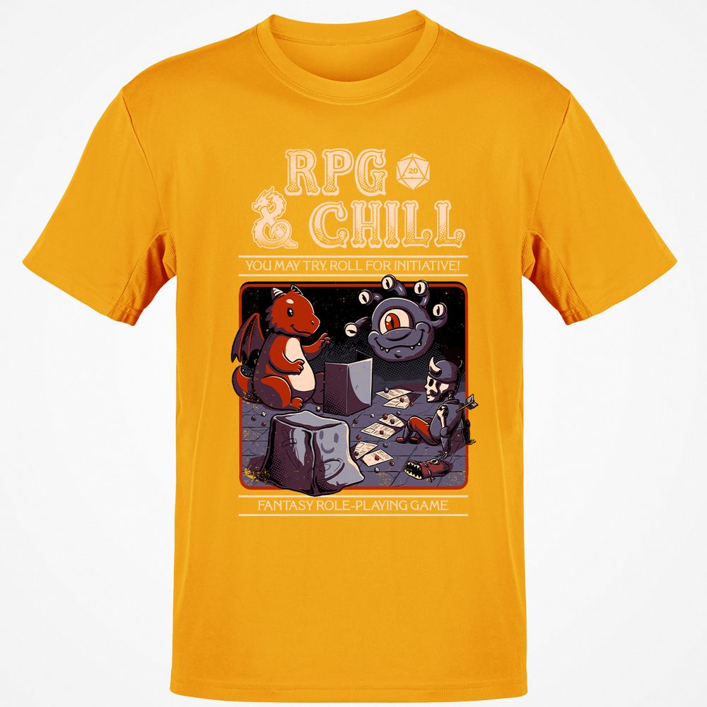 RPG & CHILL - Gold - 4