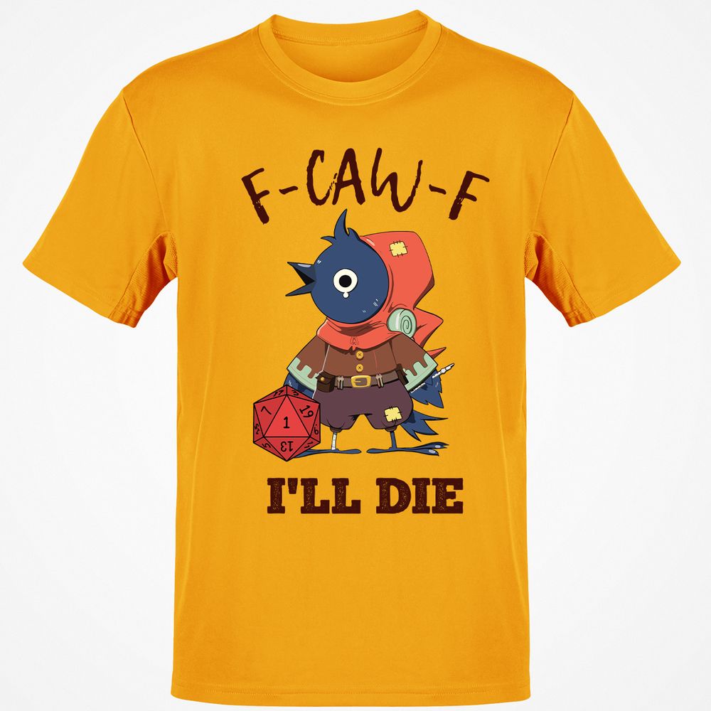 Funny F-CAW-F Kenku Crow - Gold - 4