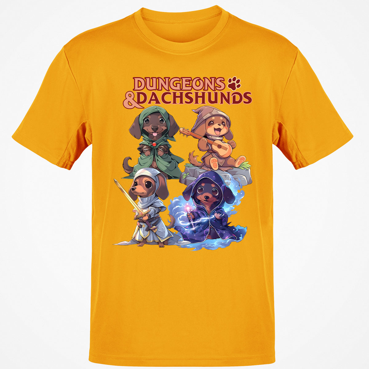 Dungeons & Dachshunds T-Shirt