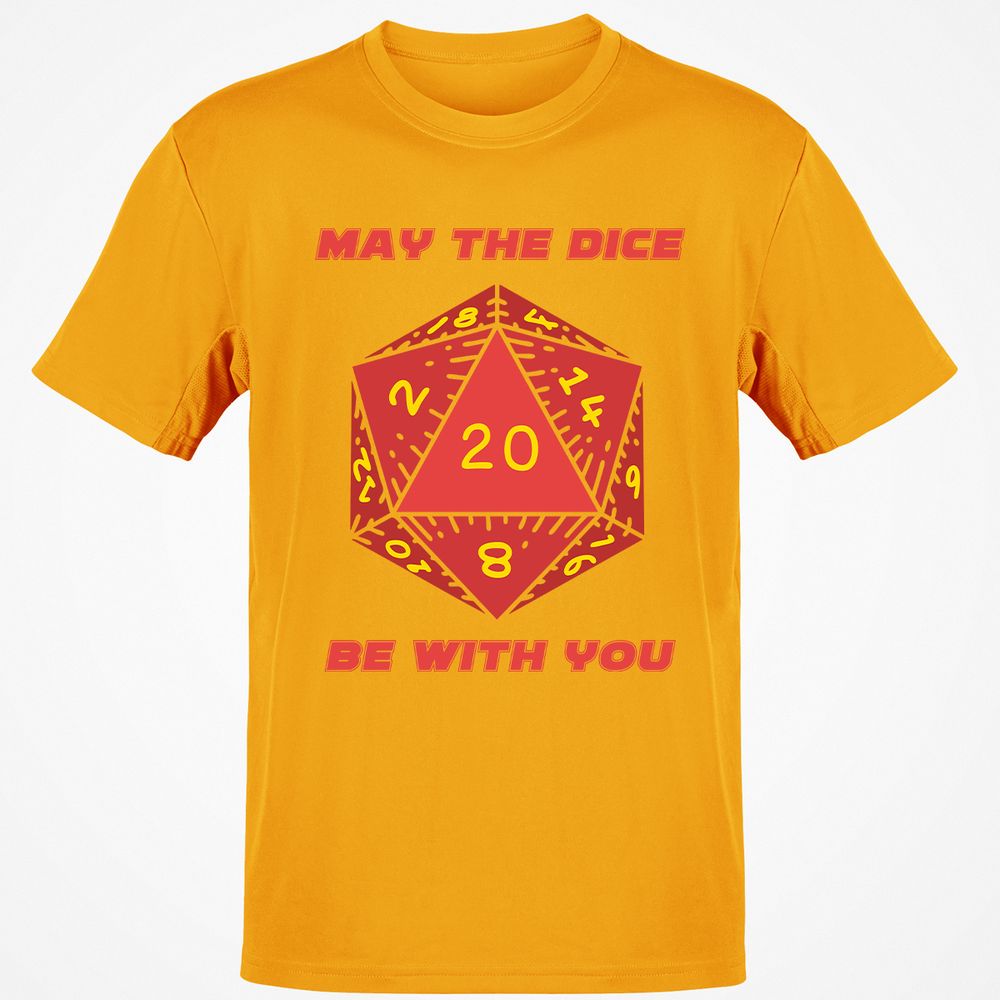 May the Dice Be With You - Gold - 4