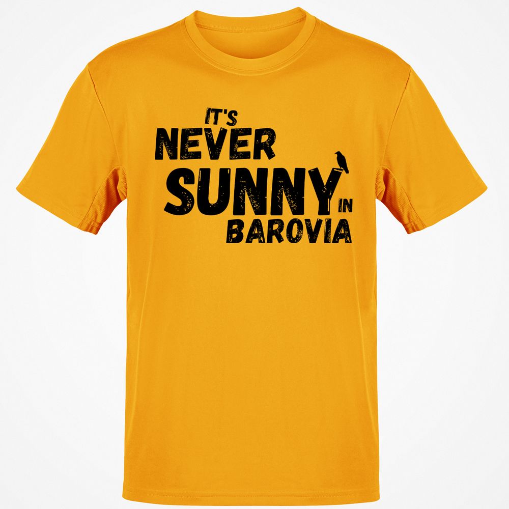 It's Never Sunny In Barovia Classic Unisex T-Shirt - Gold - 4