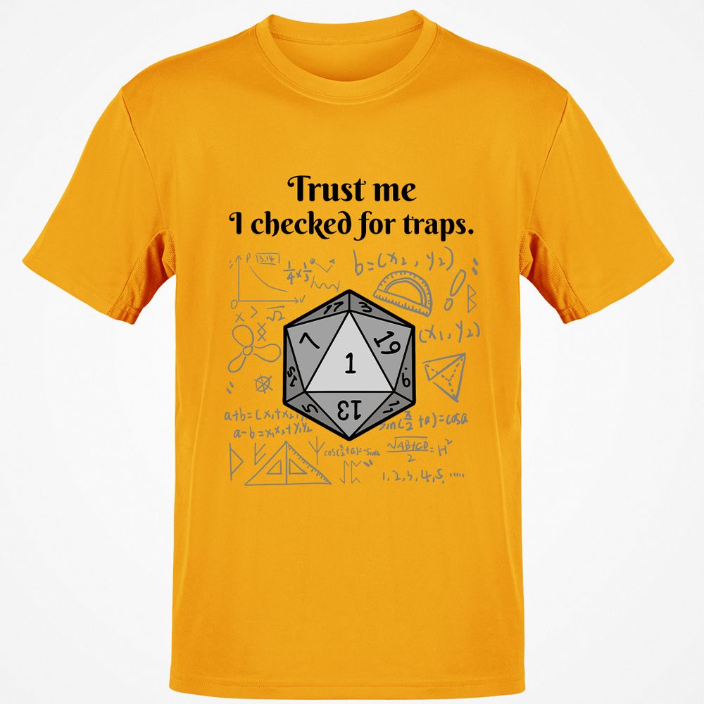 Trust me, I checked for traps. - Gold - 4