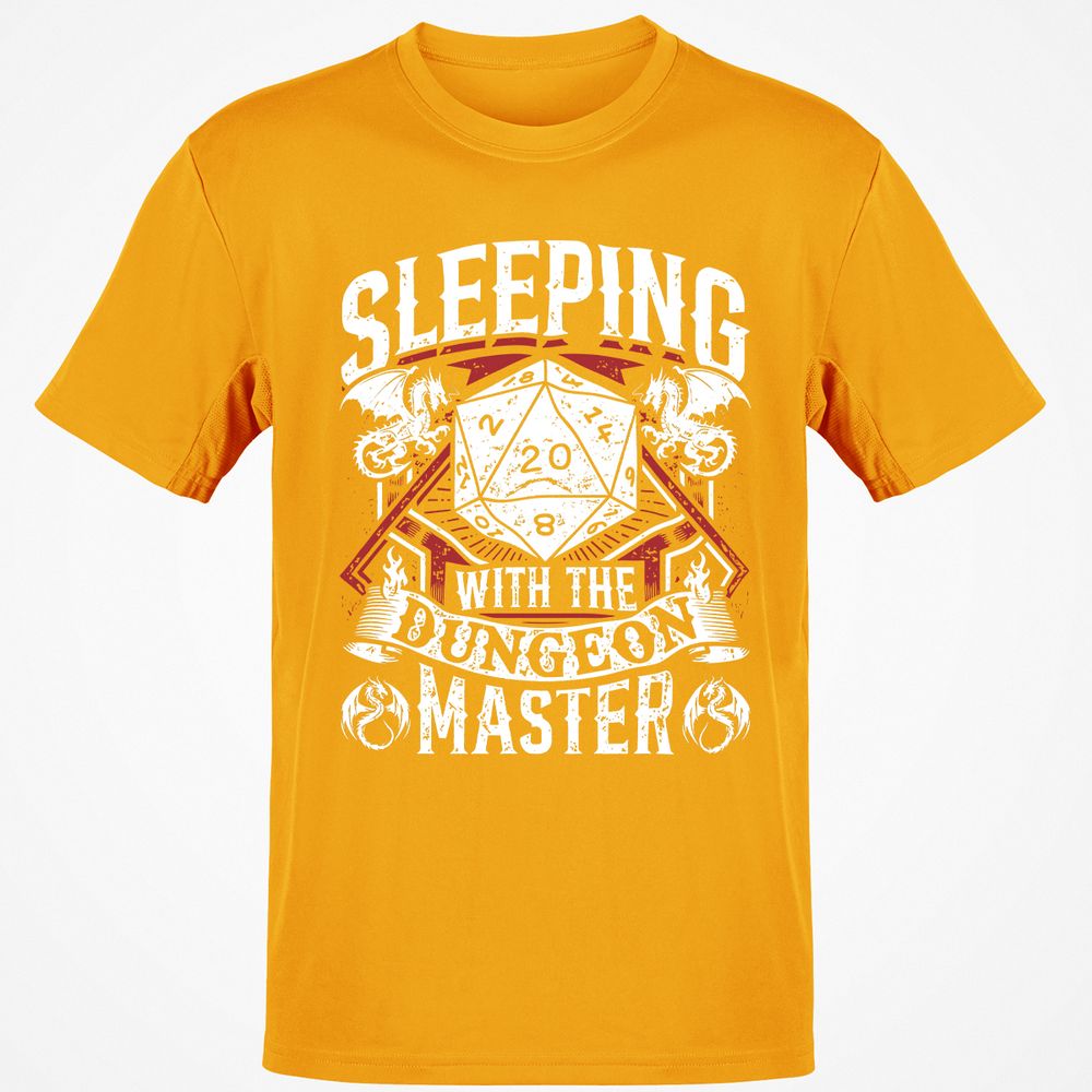 Sleeping With The DM Classic Unisex T-Shirt - Gold - 4