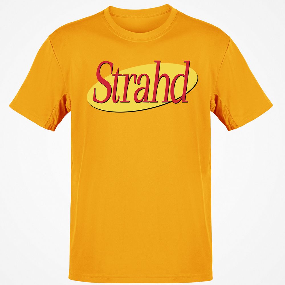 Strahd Classic Unisex T-Shirt - Gold - 4