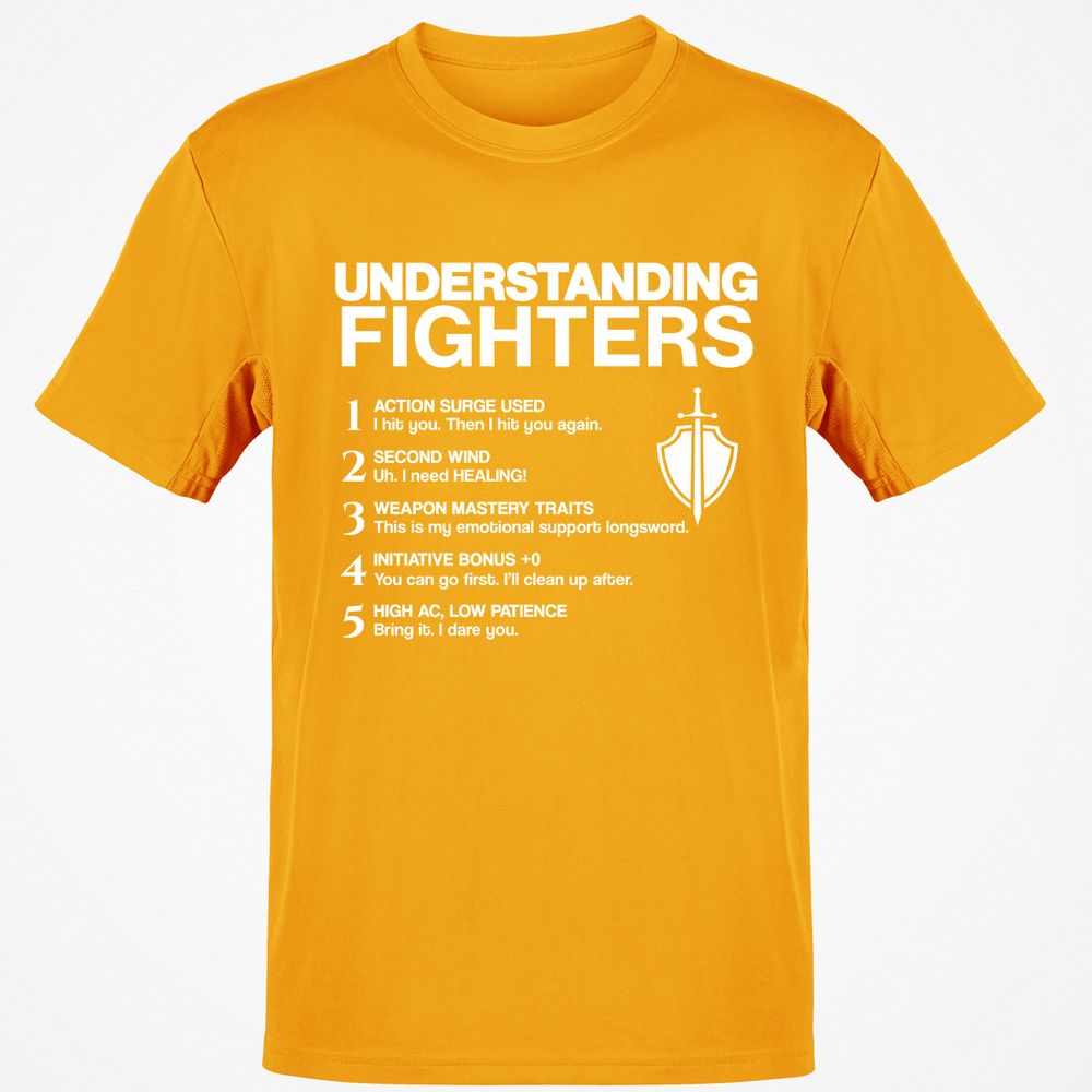 Understanding Fighters - Gold - 4