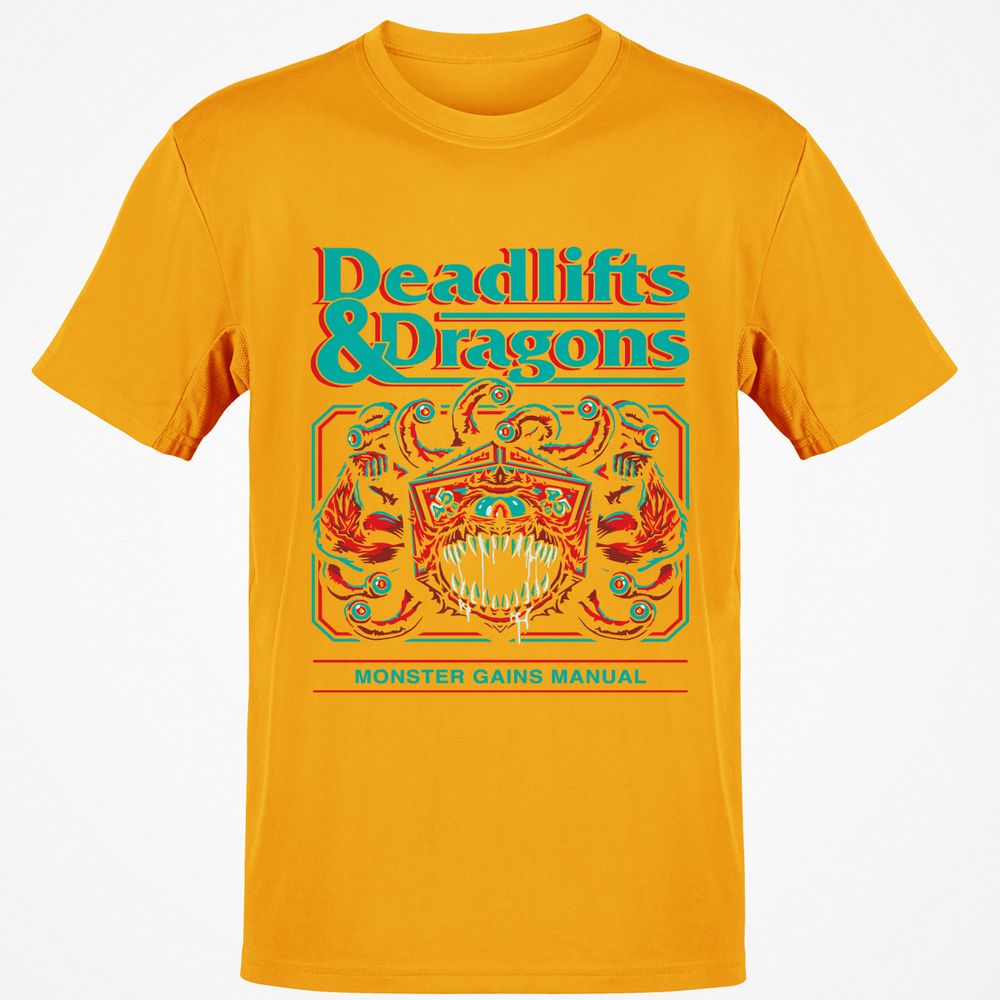Deadlifts & Dragons Beholder - Gold - 4
