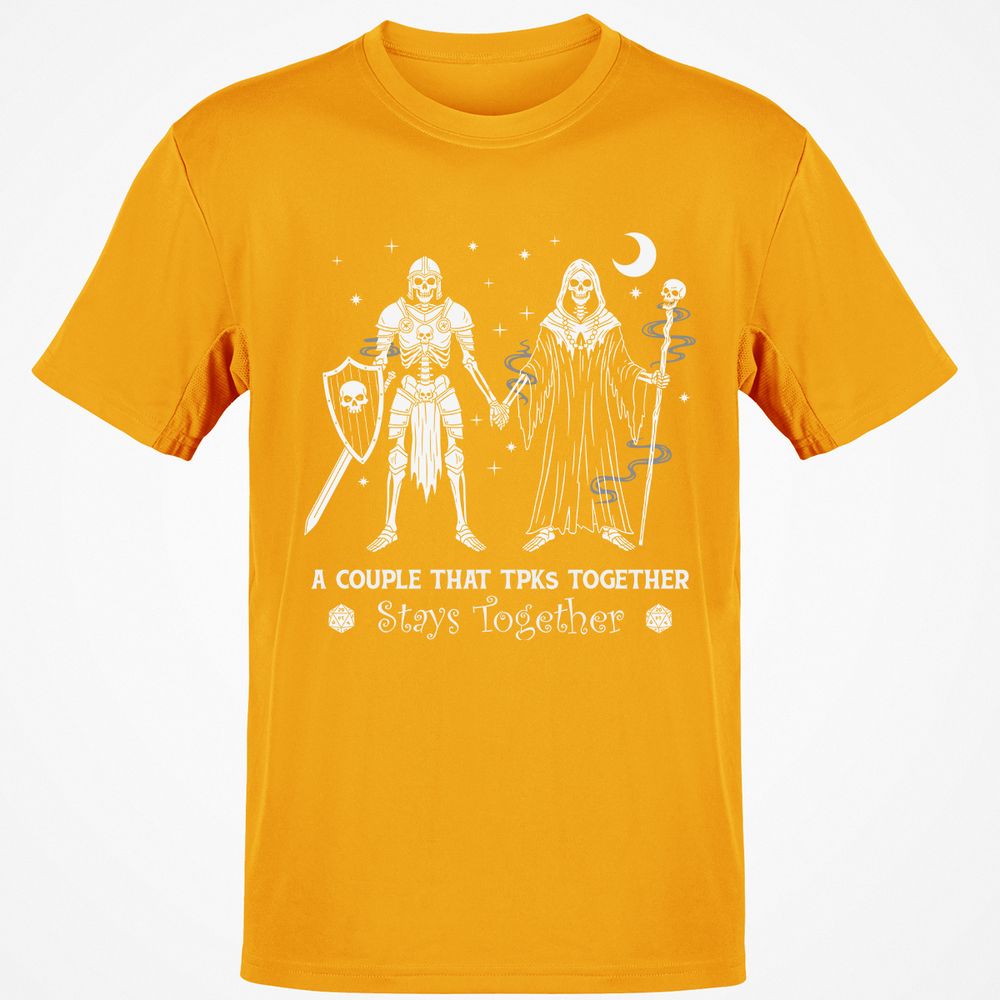 TPK Love – Skeleton Couple - Gold - 4