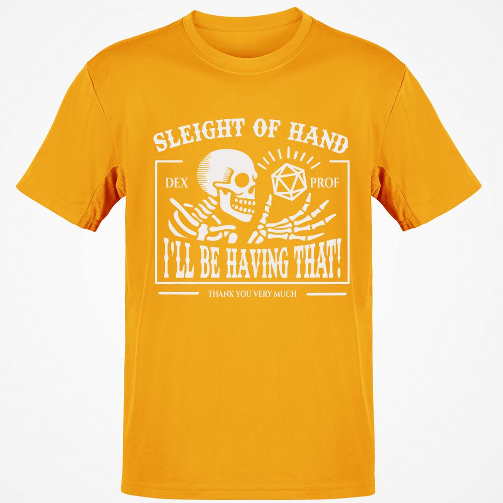 Sleight of Hand – I’ll Be Having That! - Gold - 4