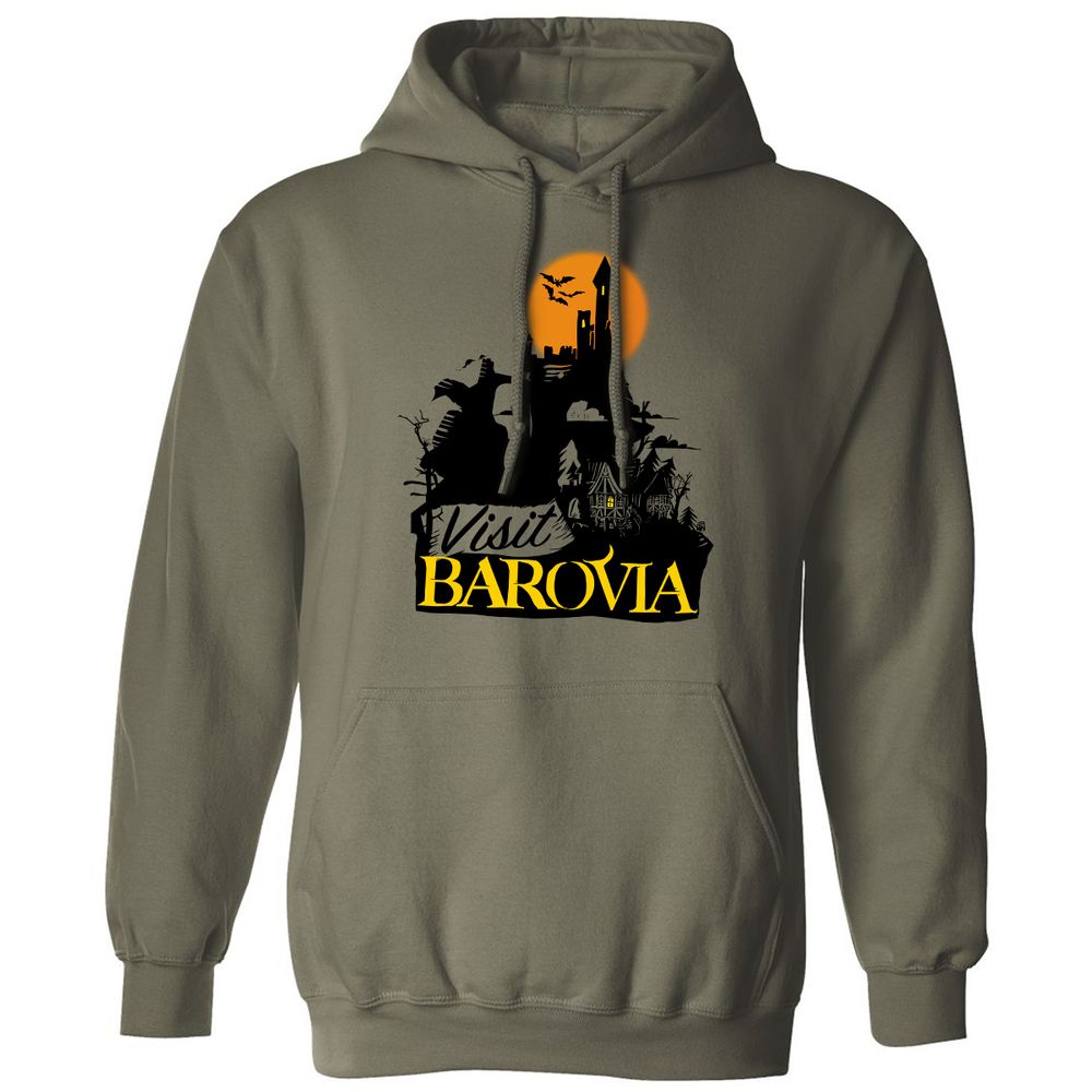 Visit Barovia - Military Green - 4