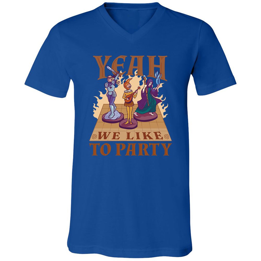 Yeah We Like to Party - True Royal - 4