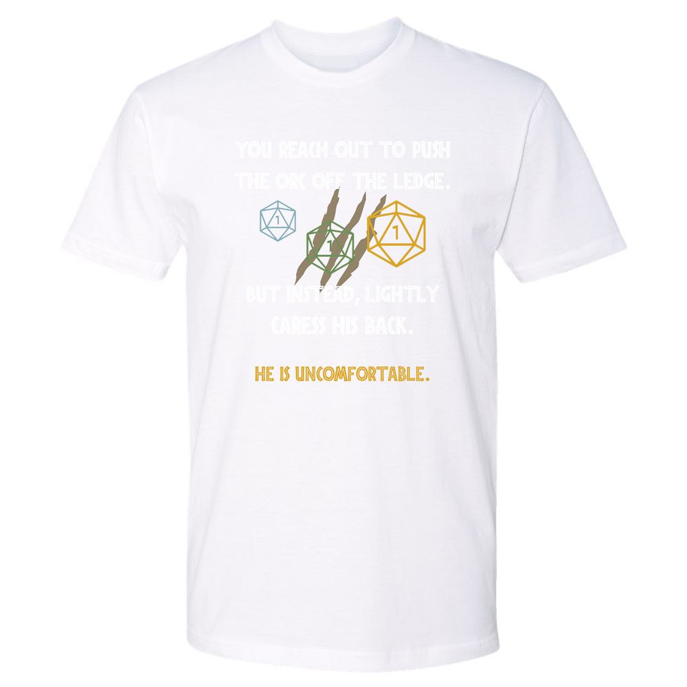 YOU REACH OUT TO PUSH Premium Unisex T-Shirt - White - 4