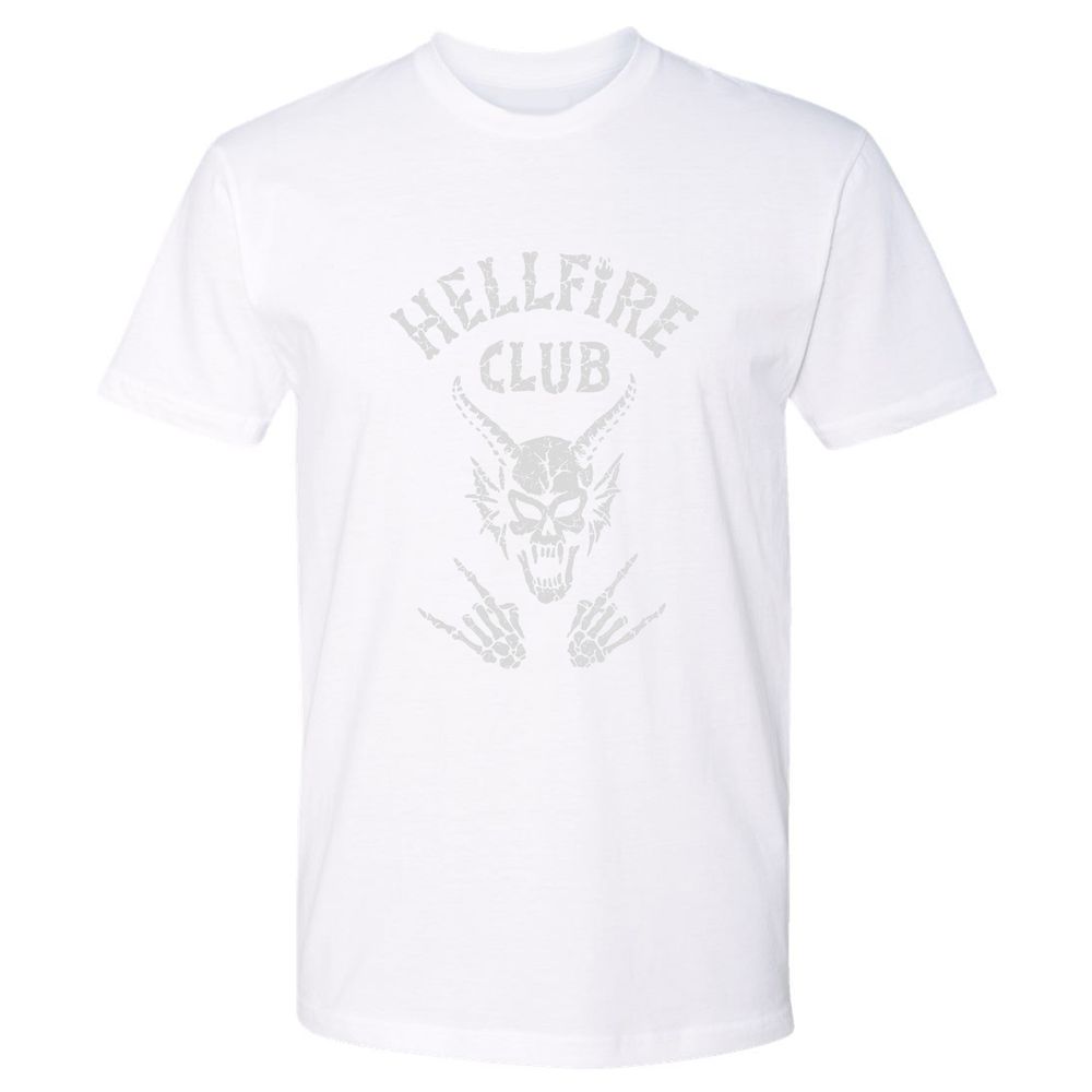 Hellfire Club Premium Unisex T-Shirt - White - 4