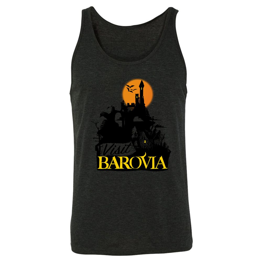 Visit Barovia - Charcoal Black Triblend - 5