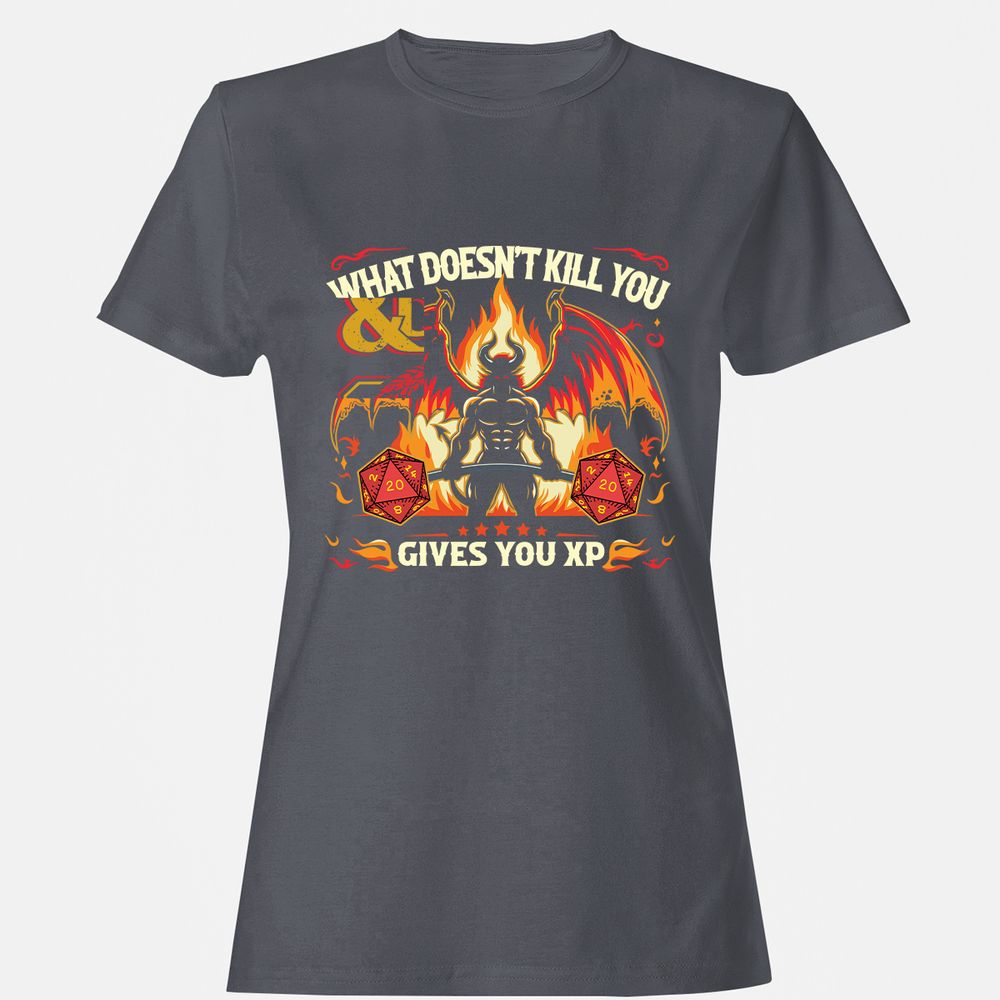 What Doesn’t Kill You Gives You XP - Dark Heather - 5