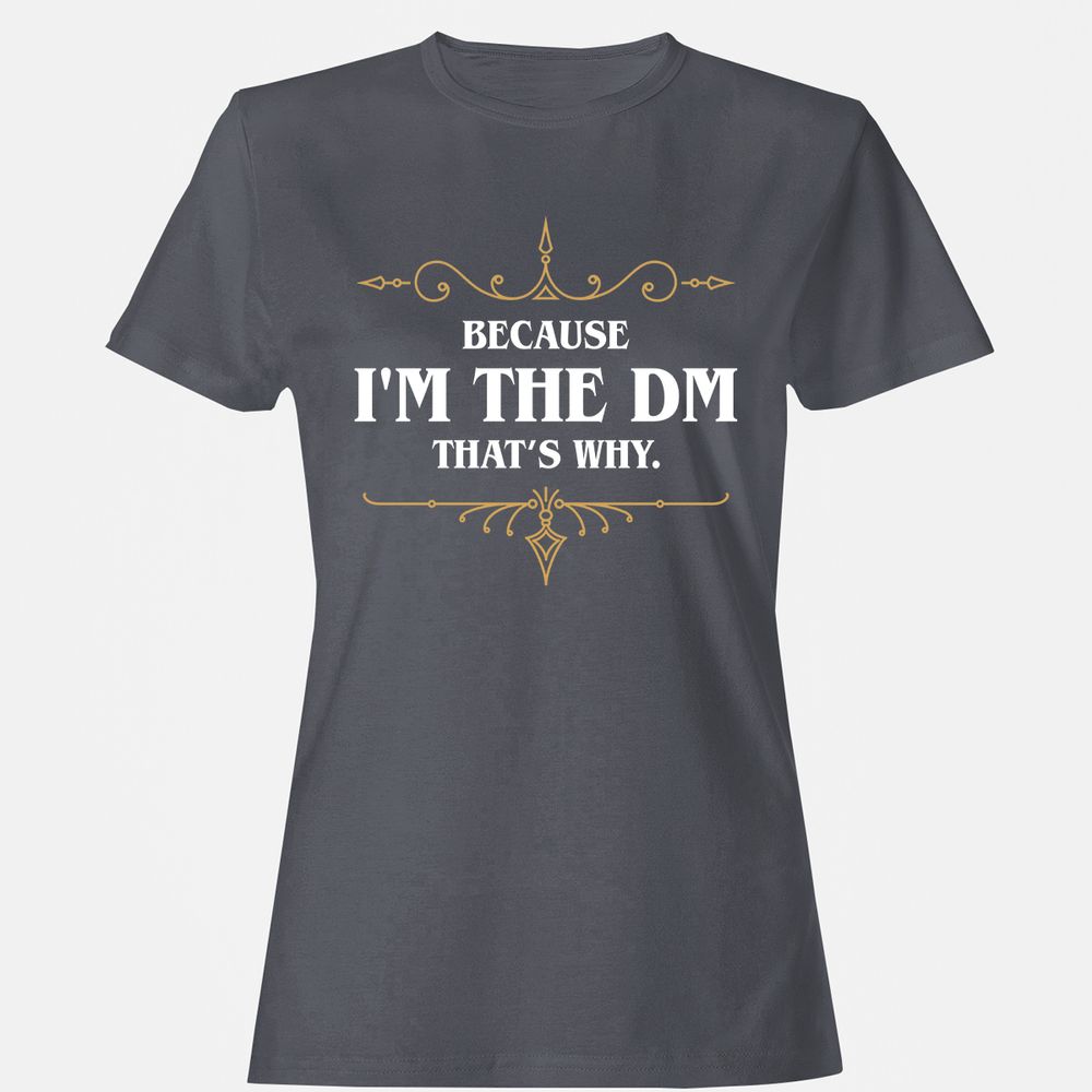 Because I'm the Master That's Why - Dark Heather - 5