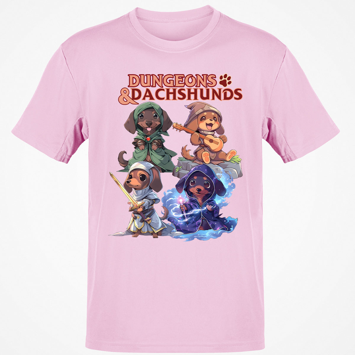 Dungeons & Dachshunds T-Shirt
