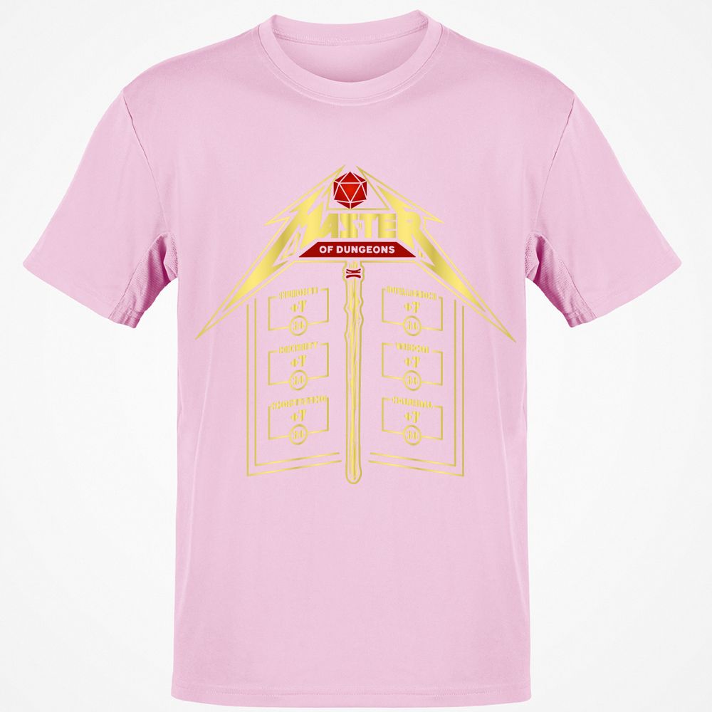 Master of Dungeons Festival – Critical Hits RPG1 - Light Pink - 5