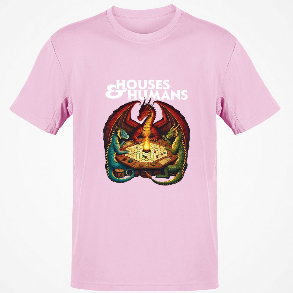 Houses & Humans T-Shirt - Light Pink - 5