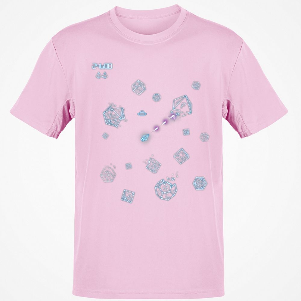The Dices Game T-Shirt - Light Pink - 5