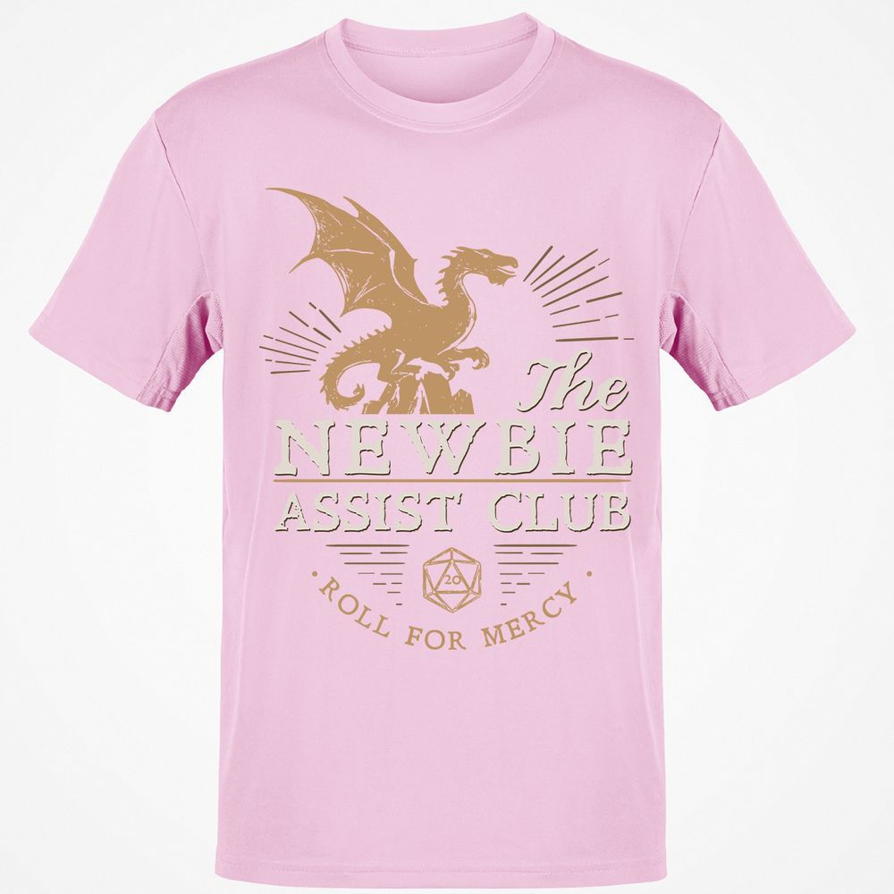 The Newbie Assist Club Classic Unisex T-Shirt - Light Pink - 5