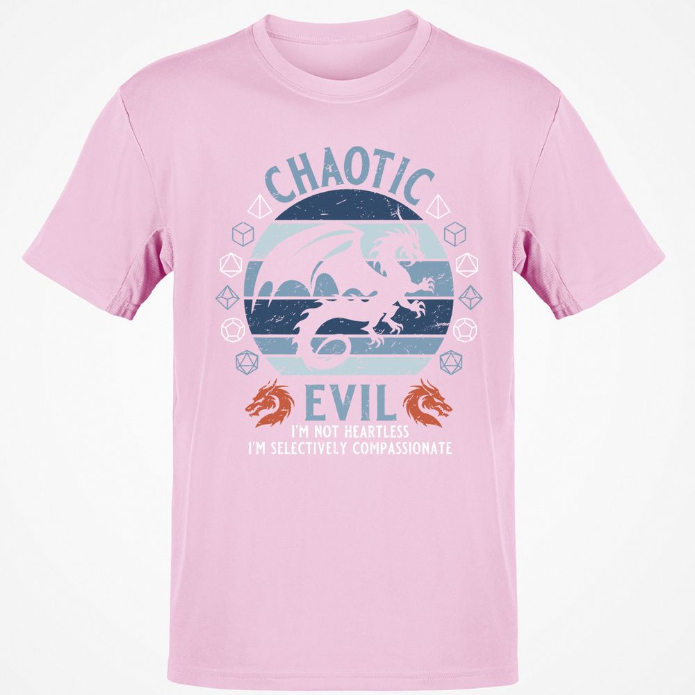 Chaotic Evil 2 Classic Unisex T-Shirt - Light Pink - 5