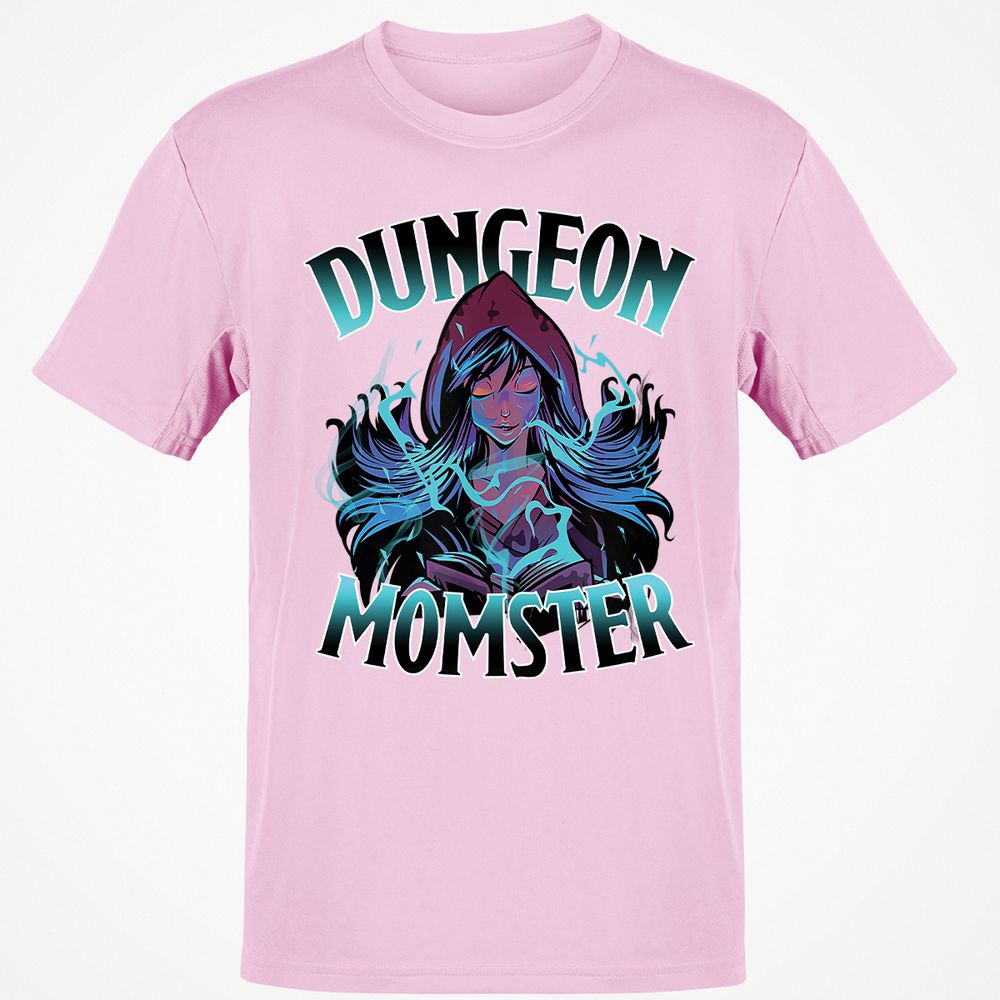 Dungeon Momster Classic Unisex T-Shirt - Light Pink - 5