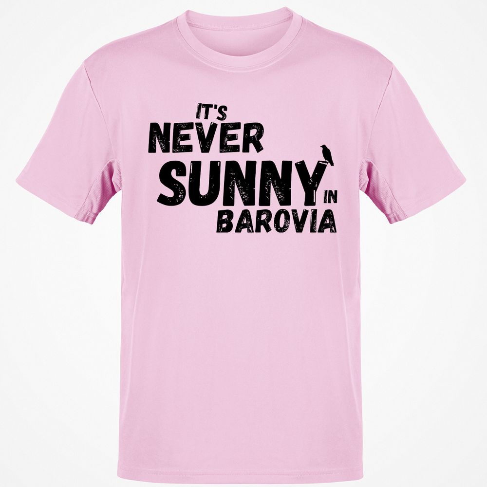 It's Never Sunny In Barovia Classic Unisex T-Shirt - Light Pink - 5