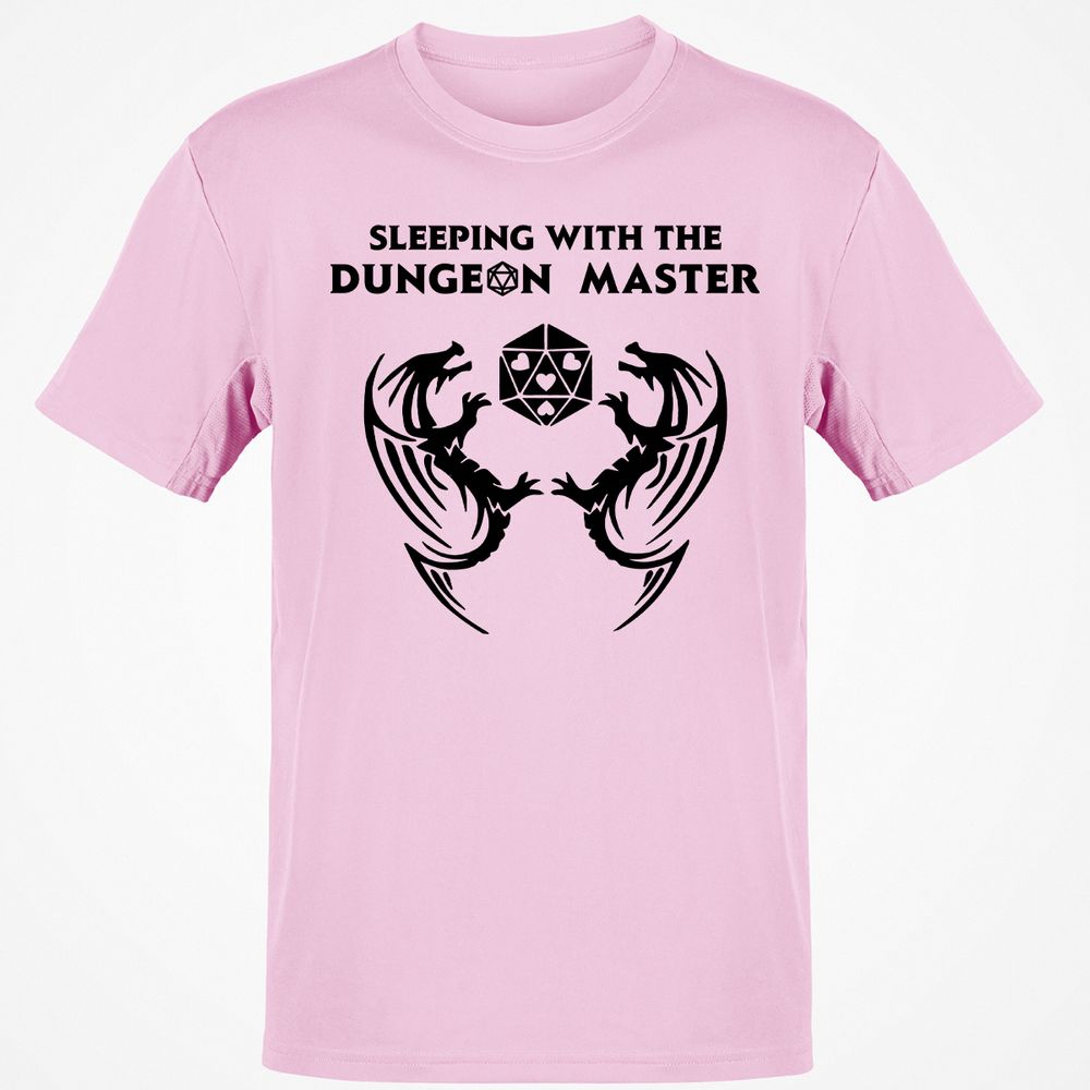 Sleeping With The DM T-Shirt - Light Pink - 5