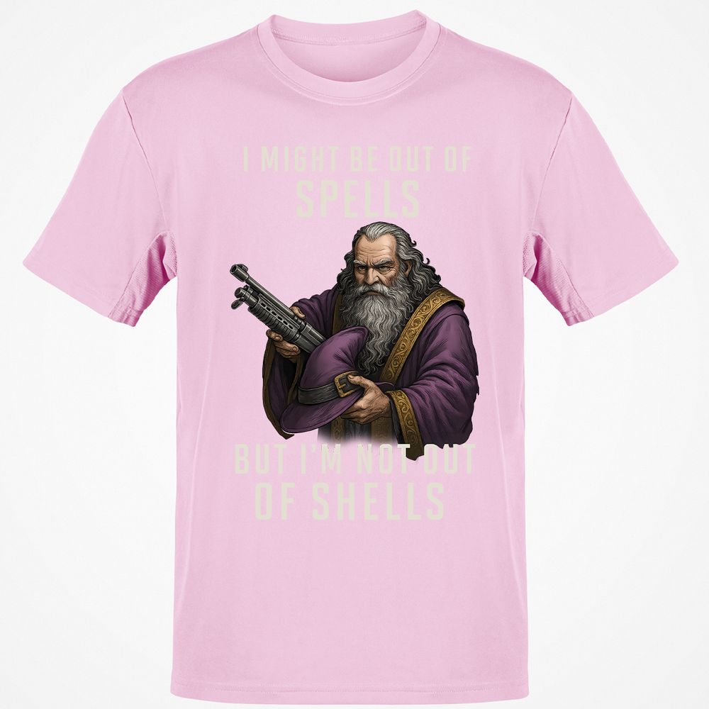 Not Out Of Shells Classic Unisex T-Shirt - Light Pink - 5