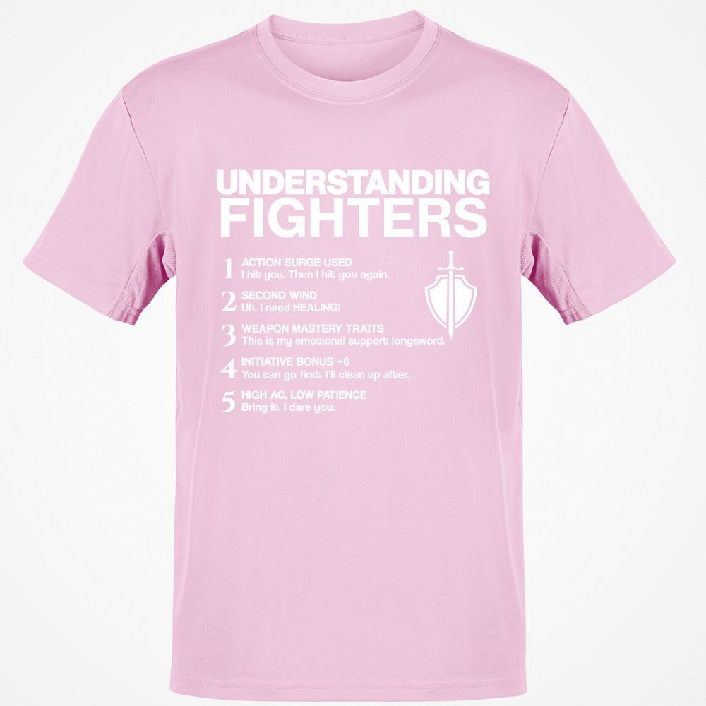 Understanding Fighters - Light Pink - 5