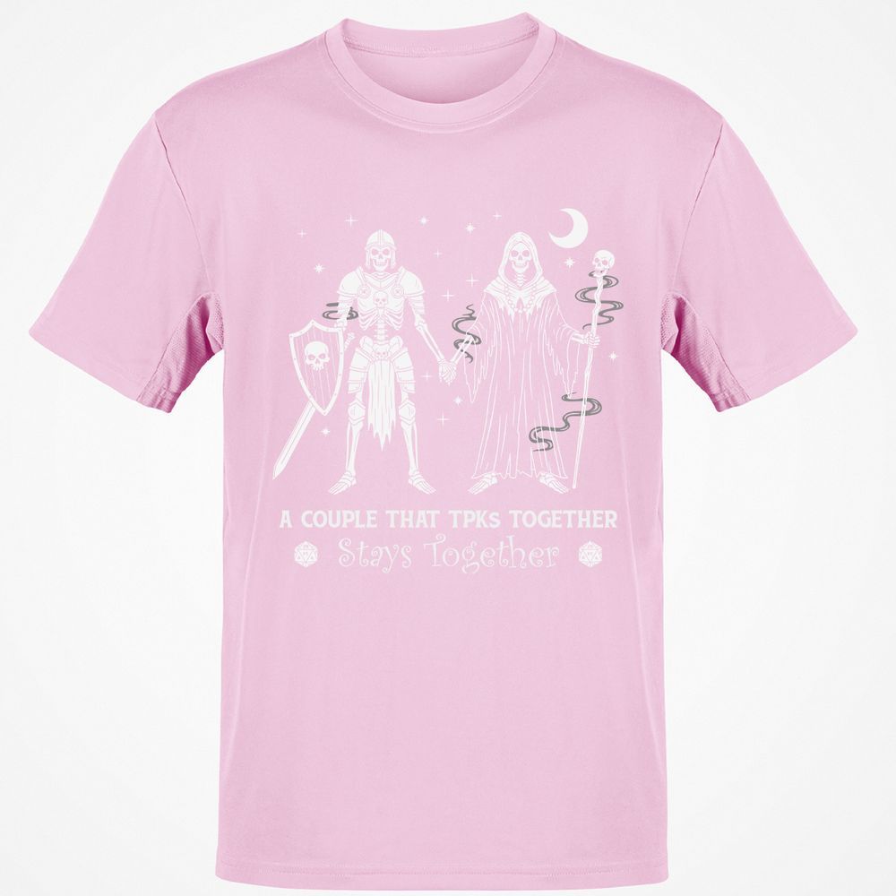 TPK Love – Skeleton Couple - Light Pink - 5