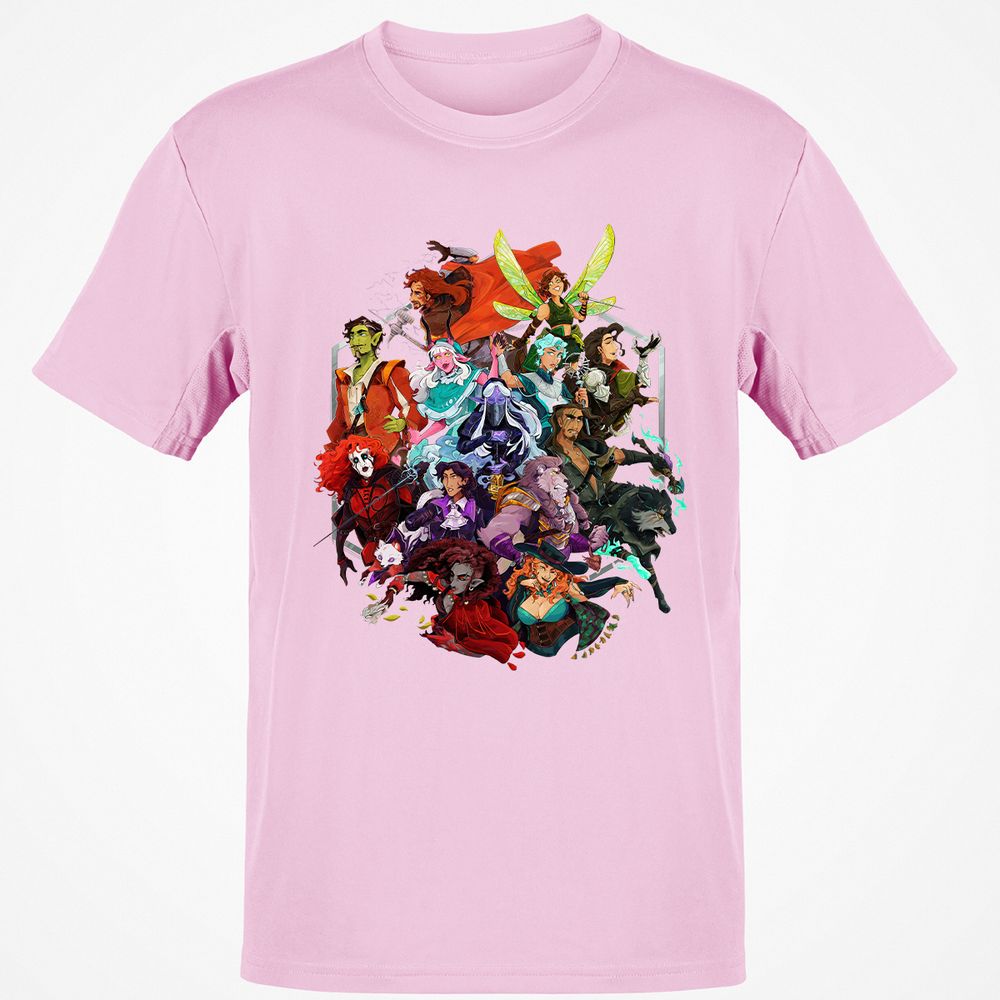 The Chaotic Company – A Fantasy Adventuring Party - Light Pink - 5