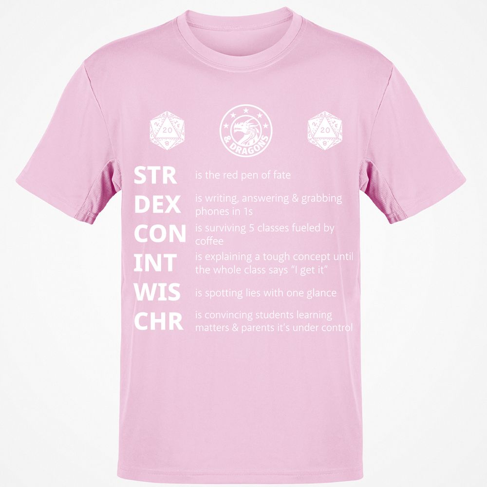 How to RPG with Teacher - Light Pink - 5