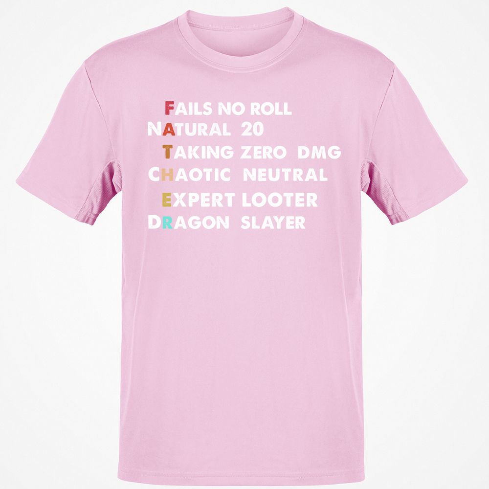 Father RPG T-Shirt - Light Pink - 5