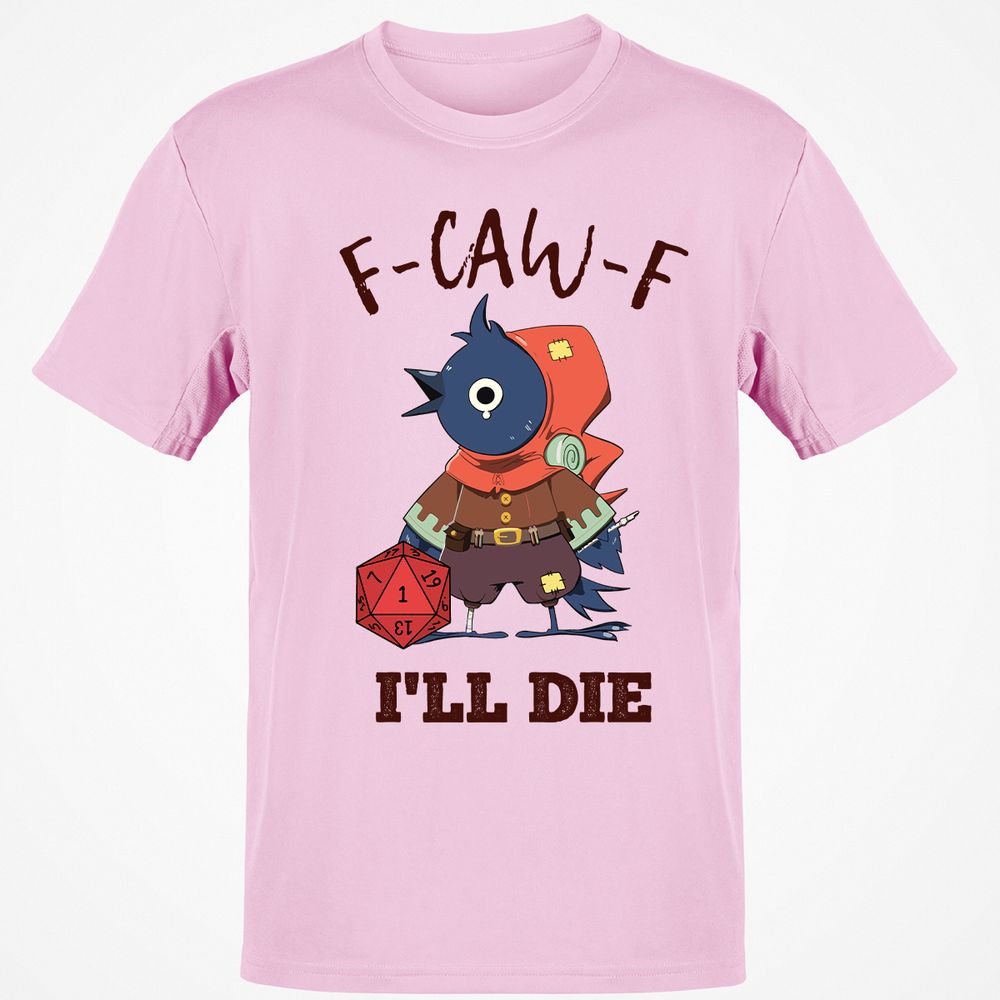 Funny F-CAW-F Kenku Crow - Light Pink - 5