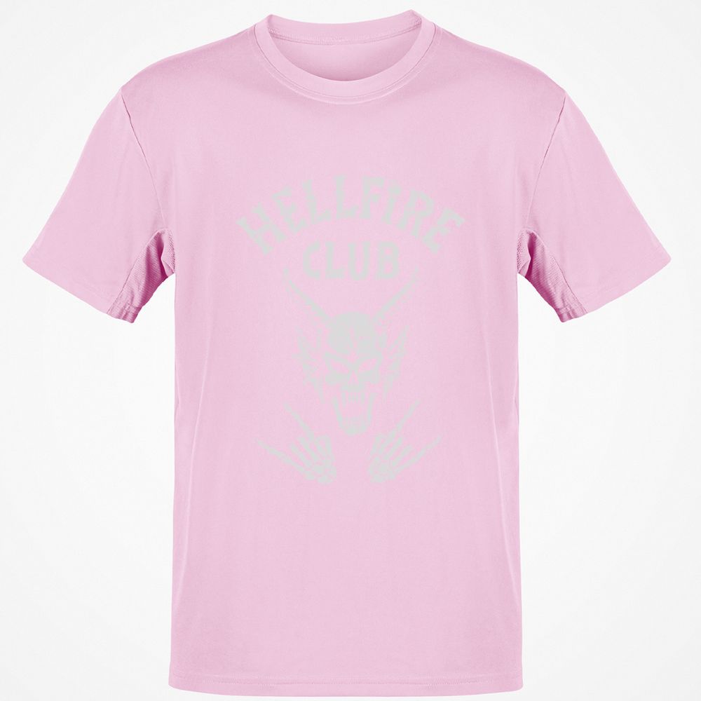 Hellfire Club Classic Unisex T-Shirt - Light Pink - 5
