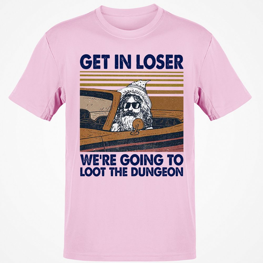 We're Going To Loot The Dragon T-Shirt - Light Pink - 5