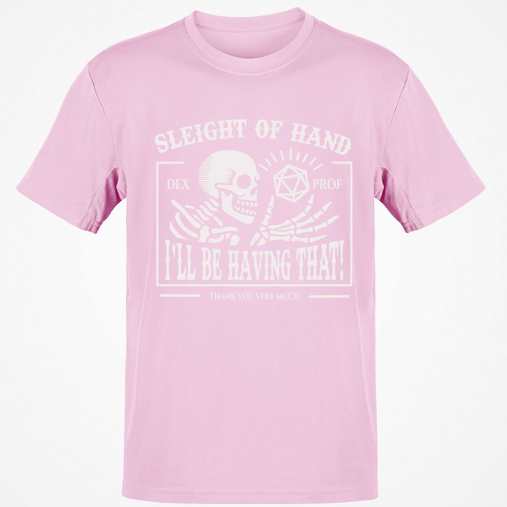 Sleight of Hand – I’ll Be Having That! - Light Pink - 5