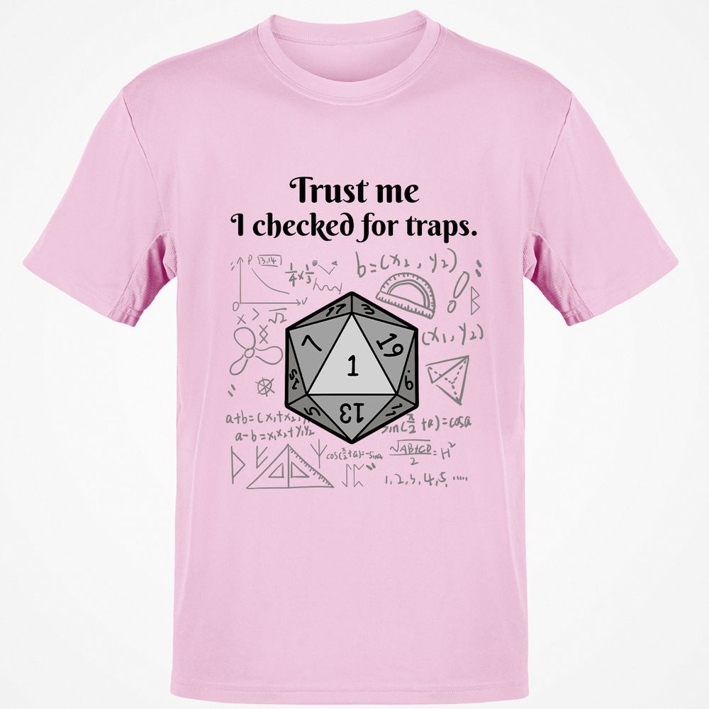 Trust me, I checked for traps. - Light Pink - 5