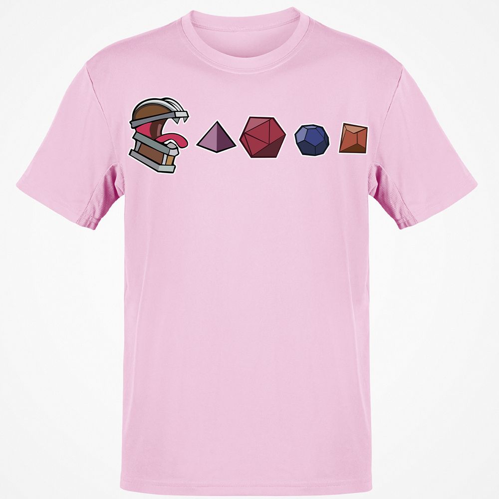 Mimic And Dices Classic Unisex T-Shirt - Light Pink - 5