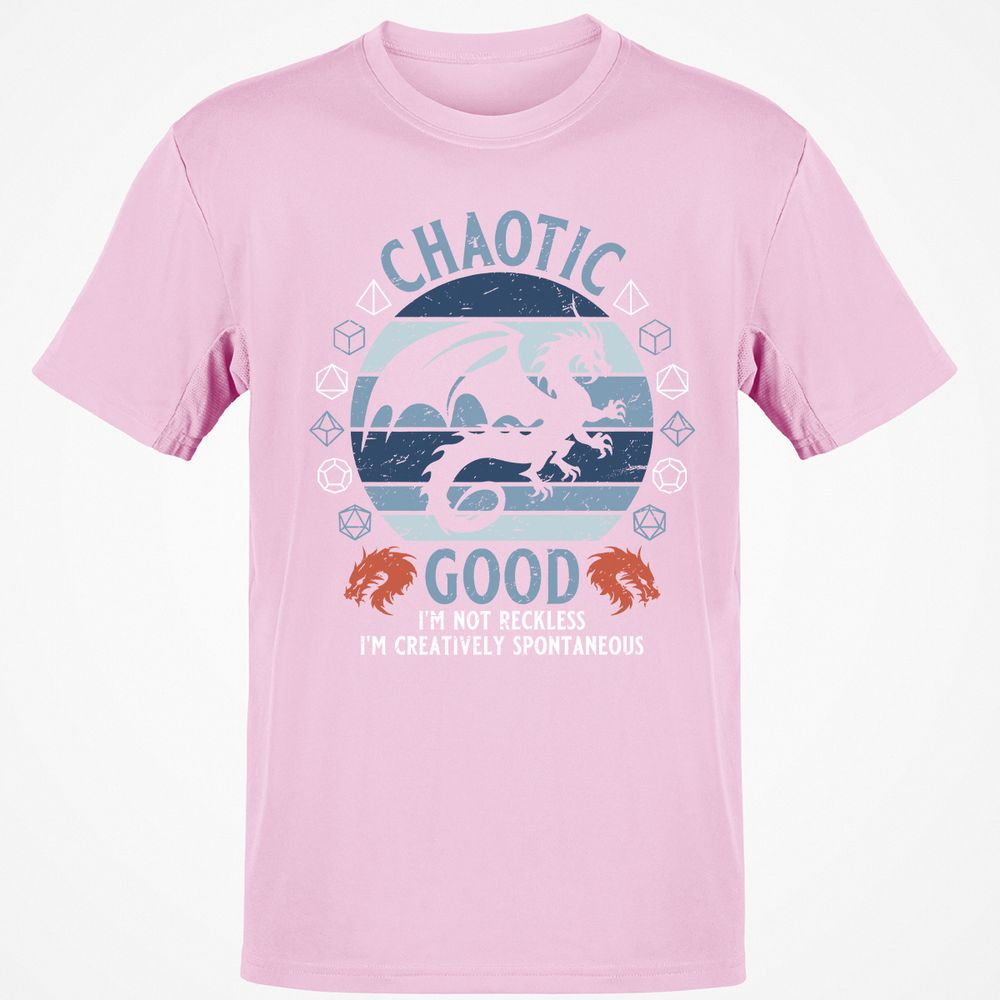 Chaotic Good 2 Classic Unisex T-Shirt - Light Pink - 5