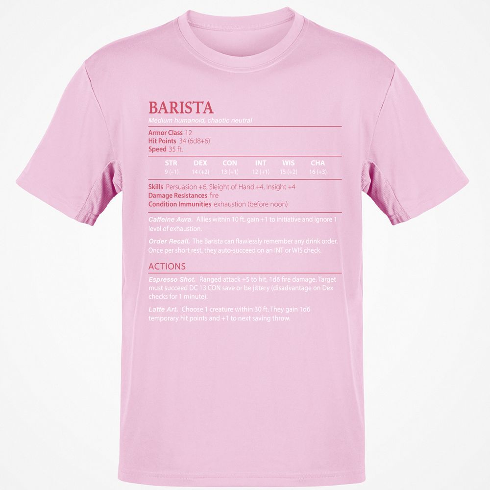 Barista - Light Pink - 5