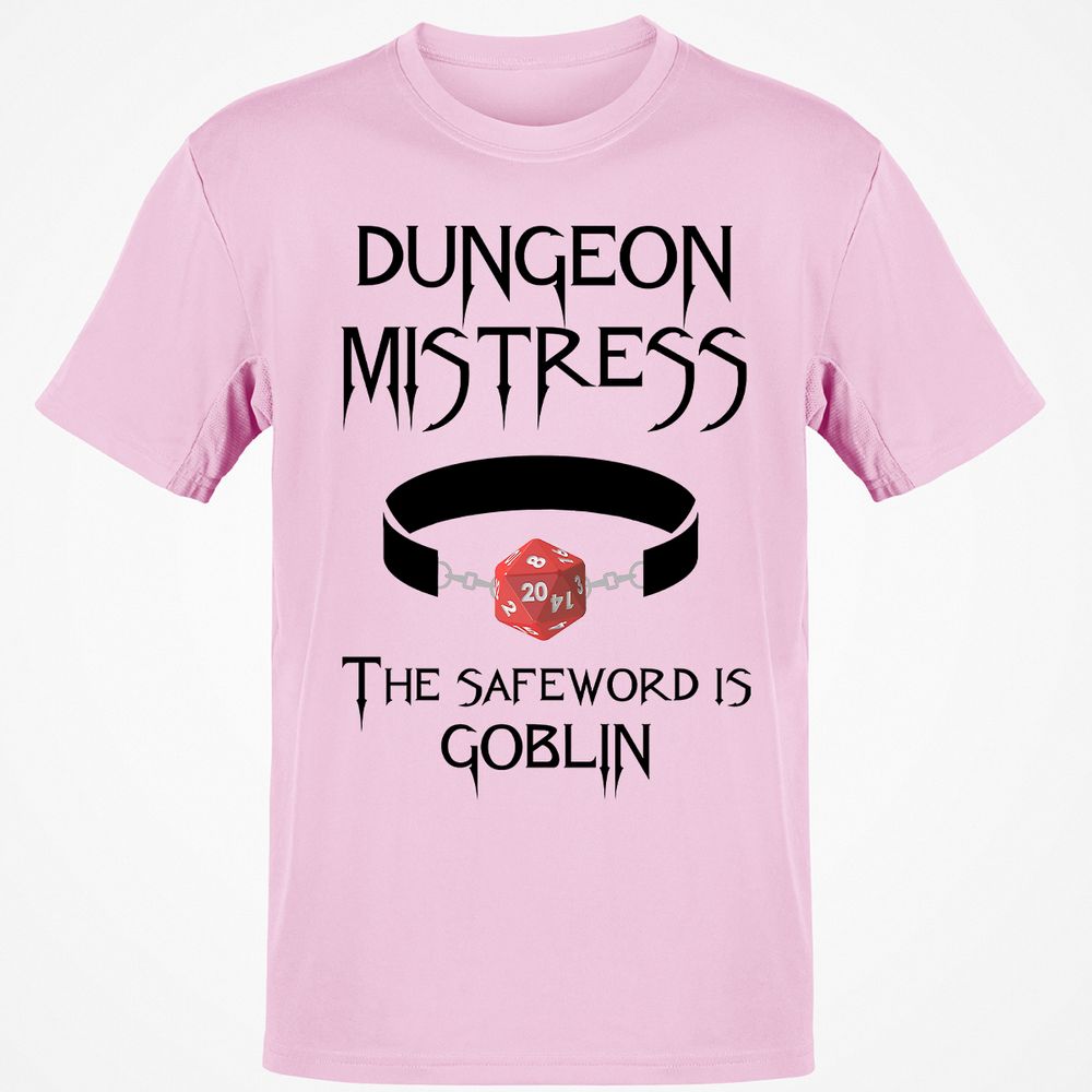Dungeon Mistress Classic Unisex T-Shirt - Light Pink - 5