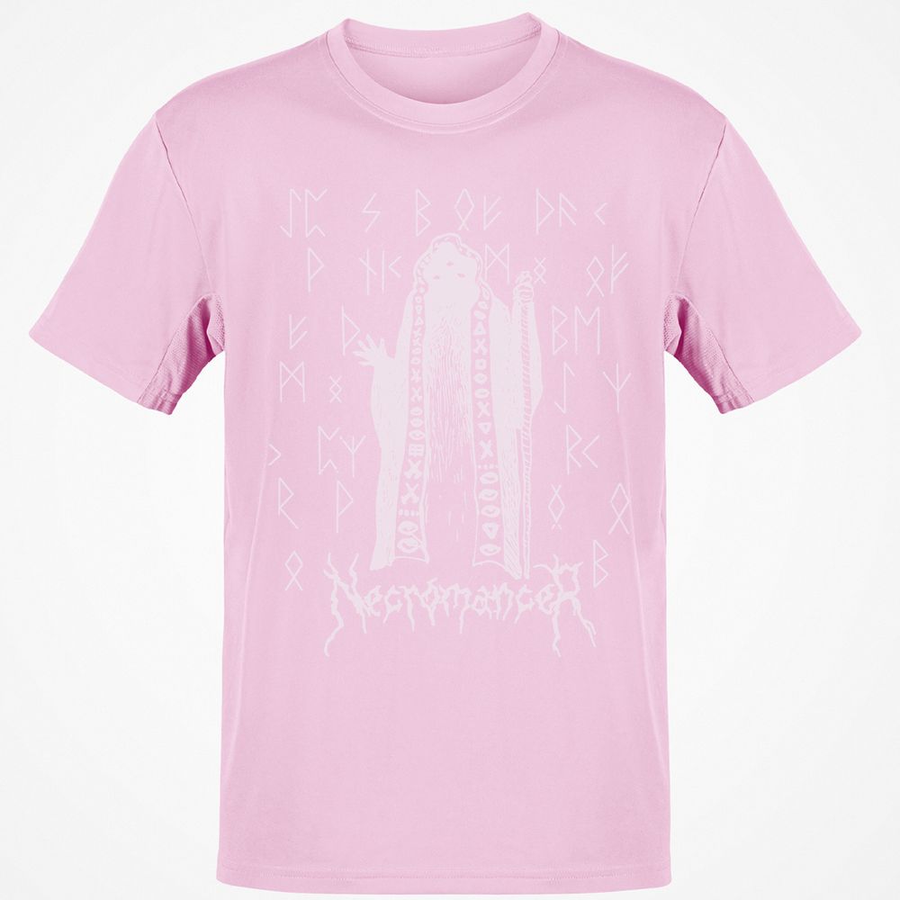 Necromancer Gothic RPG Classic Unisex T-Shirt - Light Pink - 5