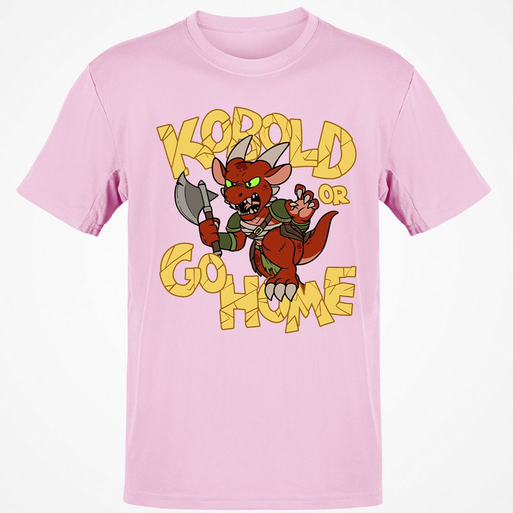 Kobold Or Go Home T-Shirt - Light Pink - 5