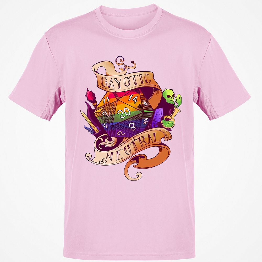 Gayotic Neutral Classic Unisex T-Shirt - Light Pink - 5