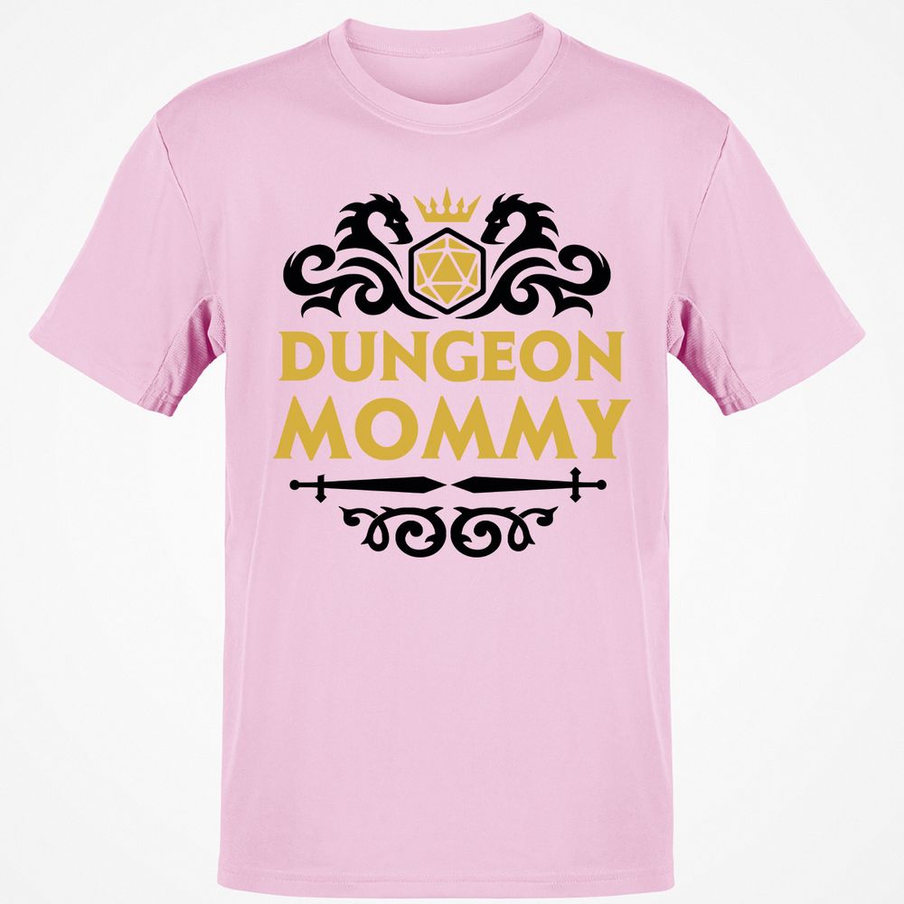 Dungeon Mommy Classic Unisex T-Shirt - Light Pink - 5